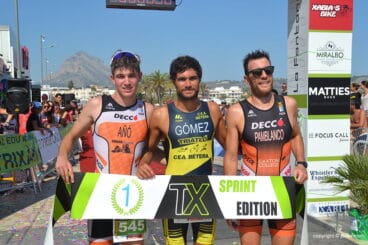 Los tre primeros Sprint