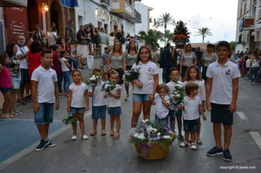 Ofrenda de Flores Fiestas del Loreto 2018
