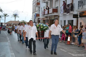 Ofrenda de Flores Fiestas del Loreto 2018