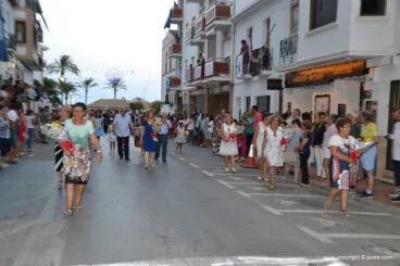 Ofrenda de Flores Fiestas del Loreto 2018