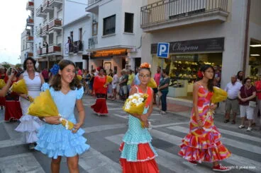 Ofrenda de Flores Fiestas del Loreto 2018