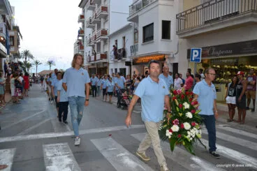 Ofrenda de Flores Fiestas del Loreto 2018