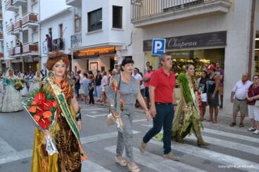 Ofrenda de Flores Fiestas del Loreto 2018