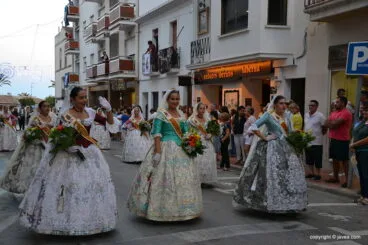 Ofrenda de Flores Fiestas del Loreto 2018