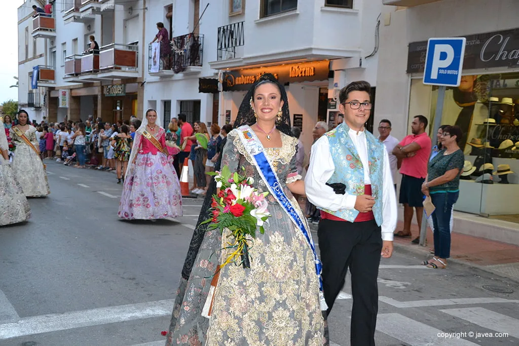 Ofrenda de Flores Fiestas del Loreto 2018
