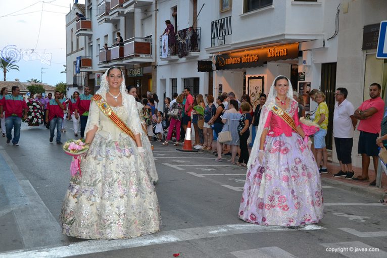 Ofrena de Flors Festes del Loreto 2018
