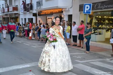 Ofrenda de Flores Fiestas del Loreto 2018