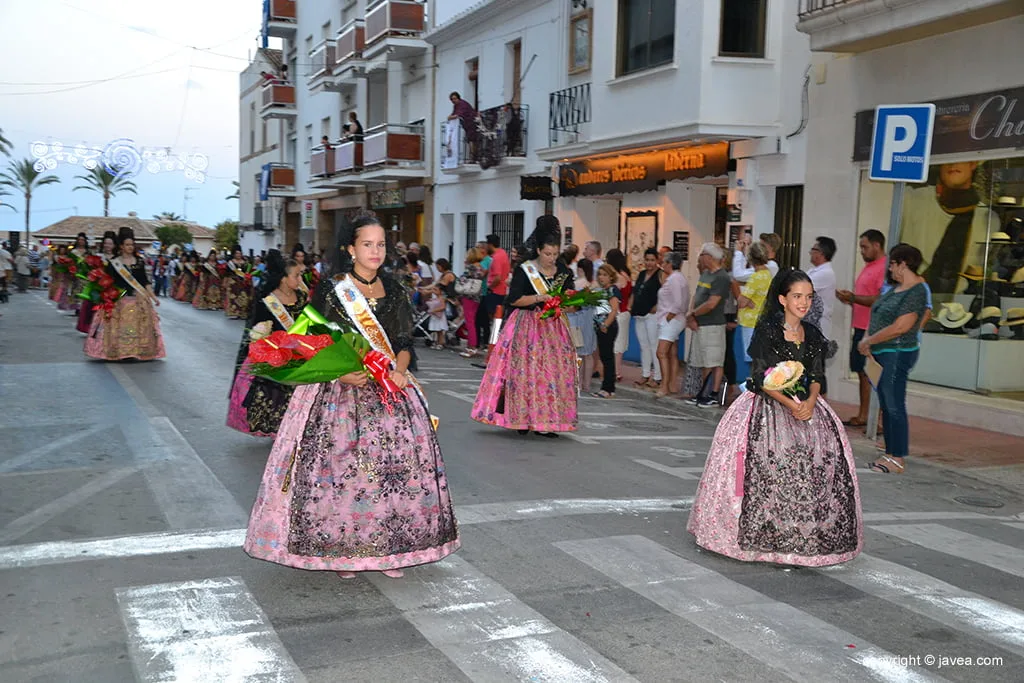Ofrenda de Flores Fiestas del Loreto 2018