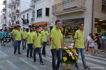 Ofrenda de Flores Fiestas del Loreto 2018