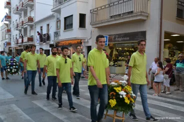 Ofrenda de Flores Fiestas del Loreto 2018