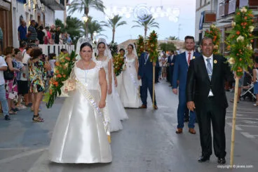 Ofrenda de Flores Fiestas del Loreto 2018
