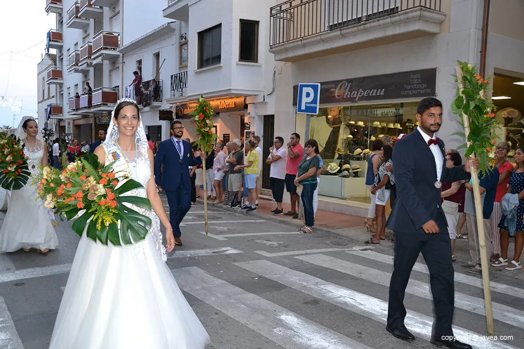 Ofrenda de Flores Fiestas del Loreto 2018