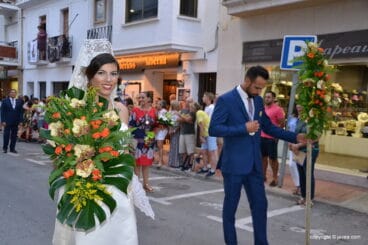 Ofrenda de Flores Fiestas del Loreto 2018