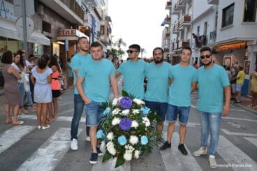 Ofrenda de Flores Fiestas del Loreto 2018