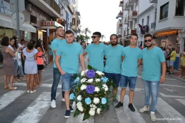 Ofrenda de Flores Fiestas del Loreto 2018
