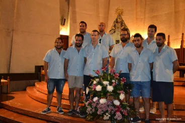 Ofrenda de Flores Fiestas del Loreto 2018