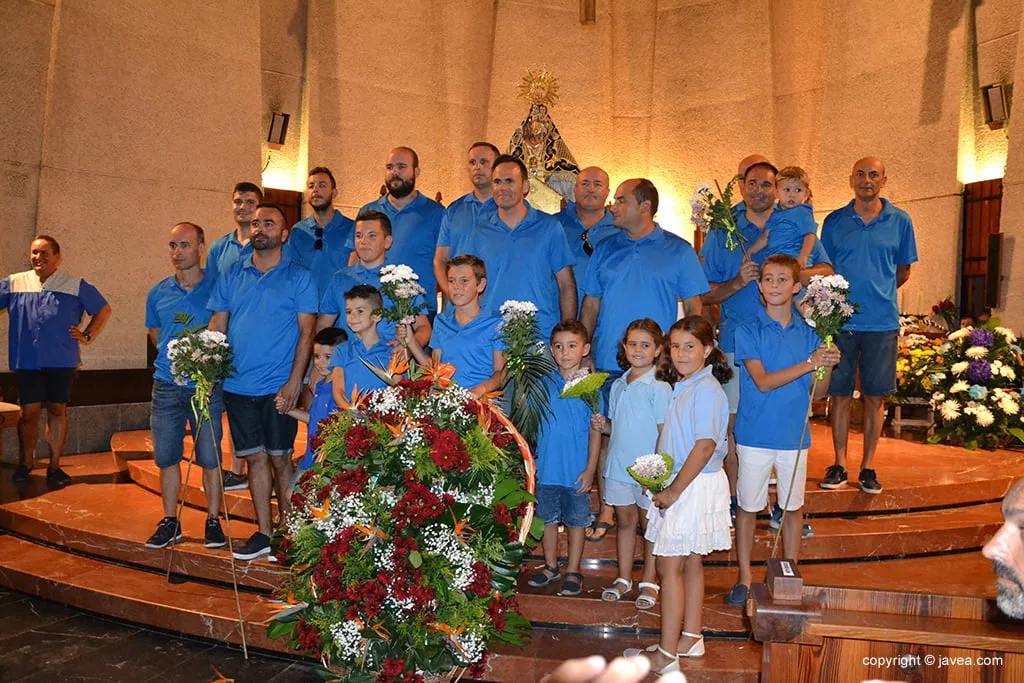 Ofrenda de Flores Fiestas del Loreto 2018