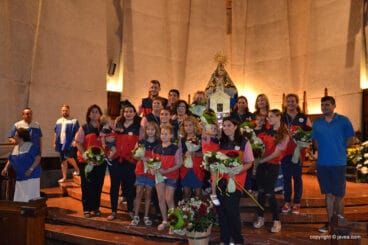 Ofrenda de Flores Fiestas del Loreto 2018
