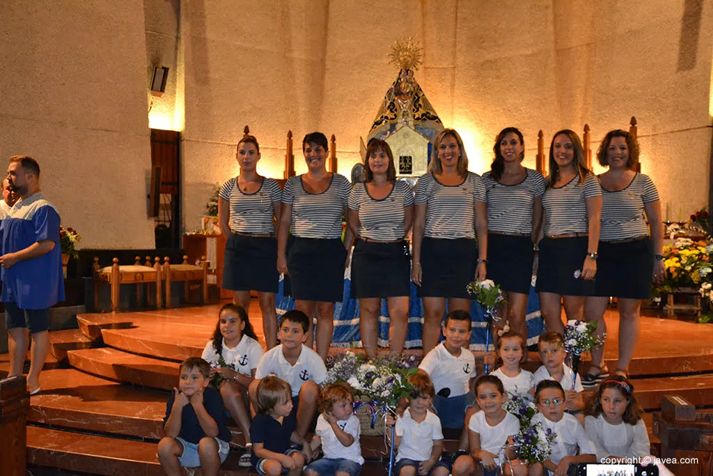 Ofrenda de Flores Fiestas del Loreto 2018