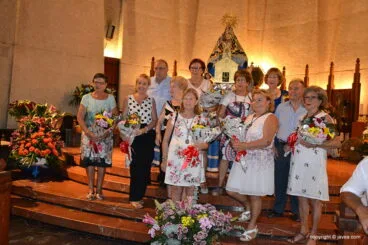 Ofrenda de Flores Fiestas del Loreto 2018