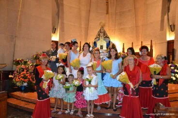Ofrenda de Flores Fiestas del Loreto 2018