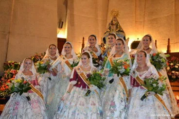 Ofrenda de Flores Fiestas del Loreto 2018