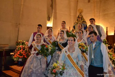 Ofrenda de Flores Fiestas del Loreto 2018