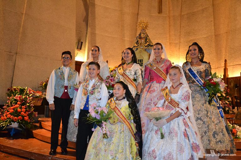Ofrenda de Flores Fiestas del Loreto 2018
