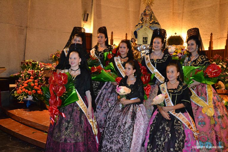 Ofrenda de Flores Fiestas del Loreto 2018