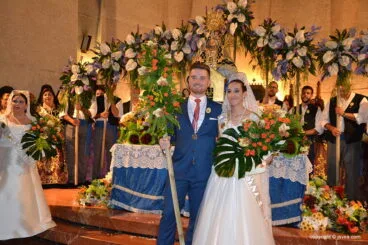 Ofrenda de Flores Fiestas del Loreto 2018