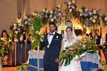 Ofrenda de Flores Fiestas del Loreto 2018