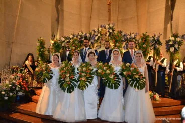Ofrenda de Flores Fiestas del Loreto 2018