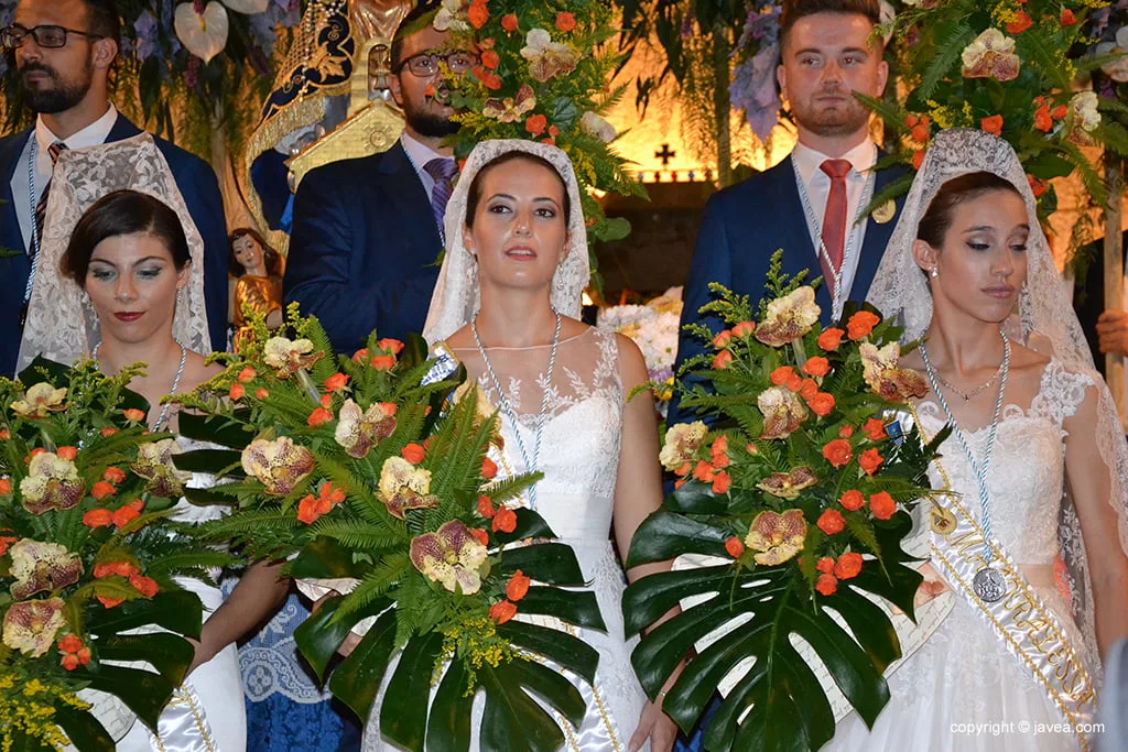 Ofrenda de Flores Fiestas del Loreto 2018