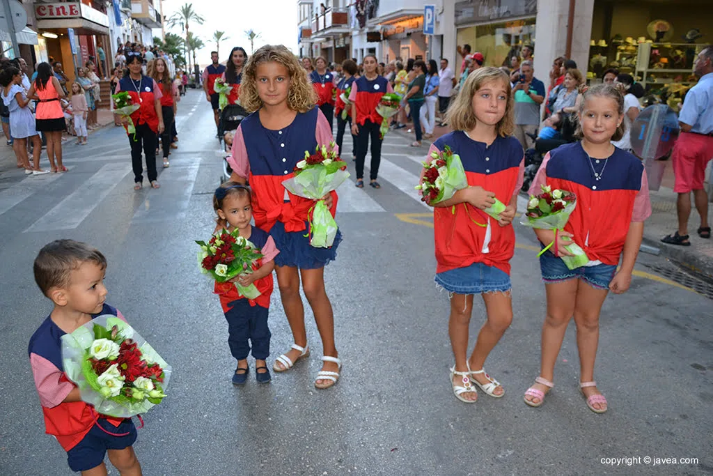 Ofrenda de Flores Fiestas del Loreto 2018