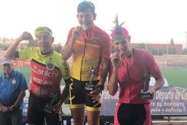 Pau Ivars en el podio