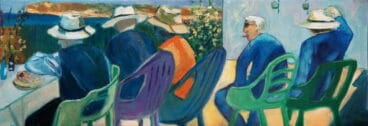 Pintura de Michèlle Dandrieux