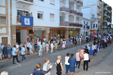 Procesión a la Virgen de Loreto 2018