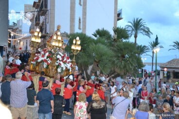 Procesión a la Virgen de Loreto 2018