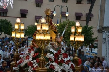 Procesión a la Virgen de Loreto 2018