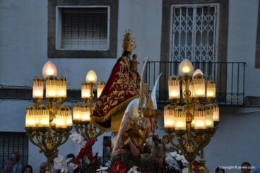 Procesión a la Virgen de Loreto 2018