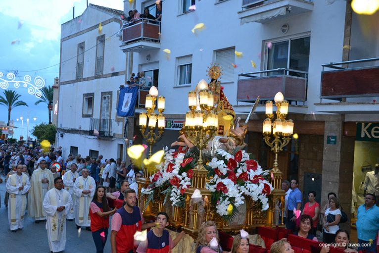 Procesión a la Virgen de Loreto 2018