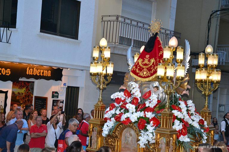 Procesión a la Virgen de Loreto 2018