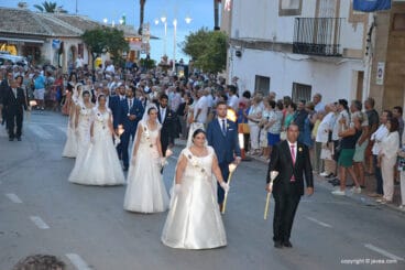 Procesión a la Virgen de Loreto 2018