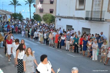 Procesión a la Virgen de Loreto 2018