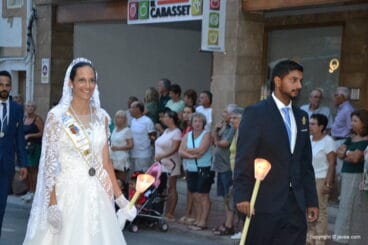 Procesión a la Virgen de Loreto 2018
