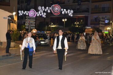 Procesión a la Virgen de Loreto 2018