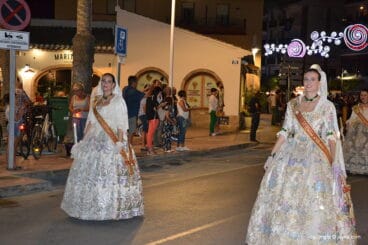 Procesión a la Virgen de Loreto 2018