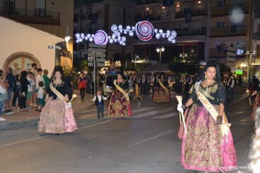 Procesión a la Virgen de Loreto 2018