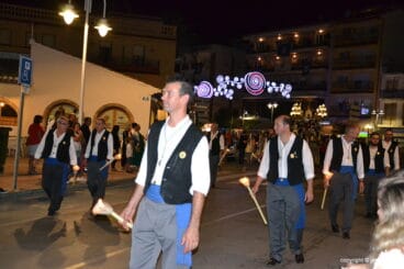 Procesión a la Virgen de Loreto 2018
