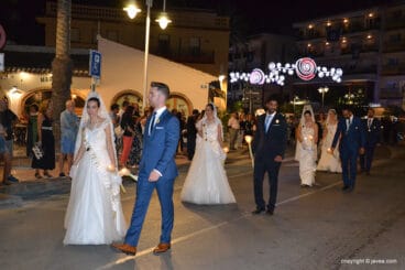 Procesión a la Virgen de Loreto 2018